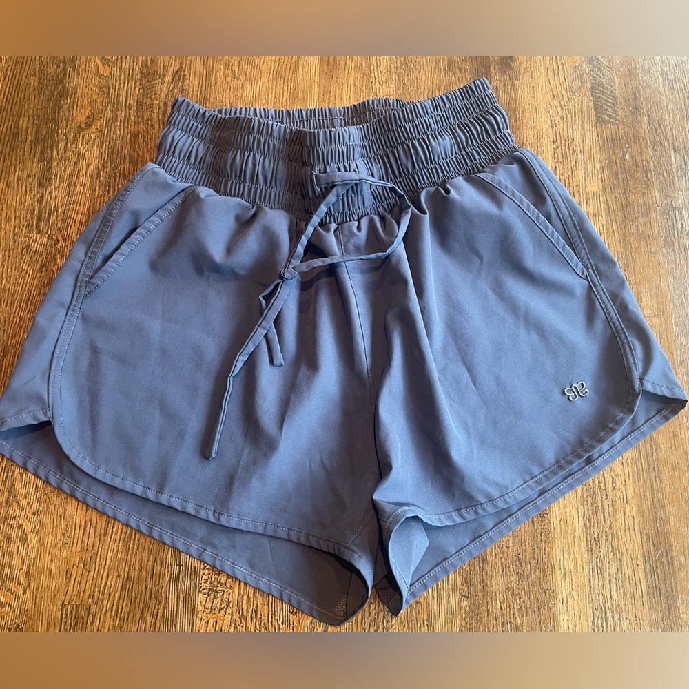 Albion Navy Athletic Shorts - Size Small